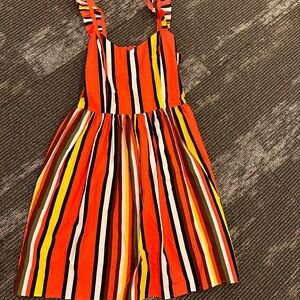 Colorful Striped Sundress-Gianni Bini